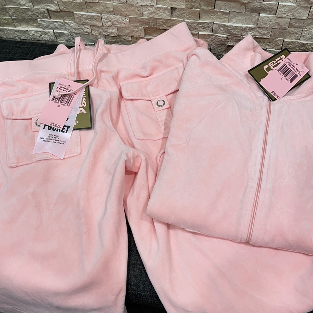 Brand new Juicy Couture Track Suit